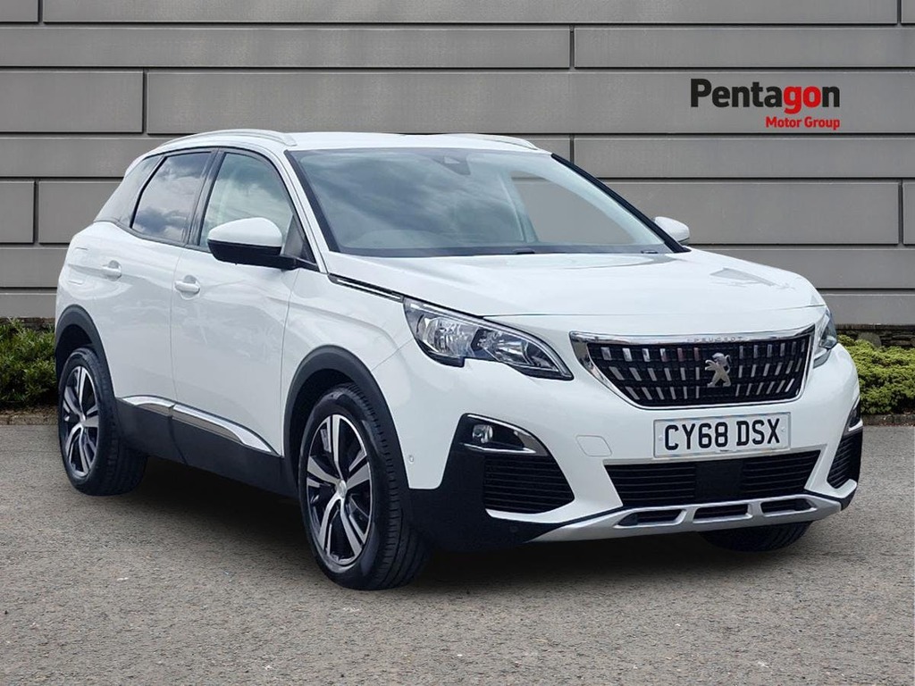 Peugeot 3008 1.5 Bluehdi Allure Suv Euro 6 S White