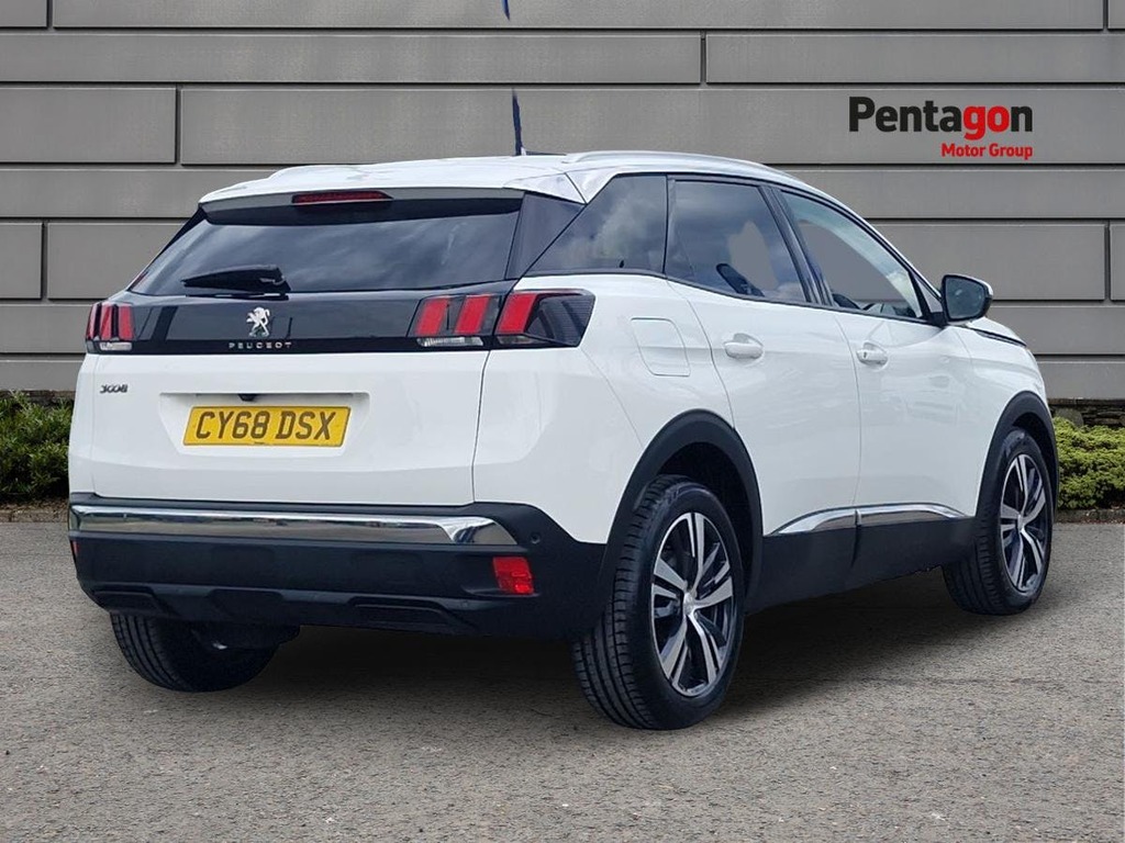 Peugeot 3008 1.5 Bluehdi Allure Suv Euro 6 S CY68DSX White #4