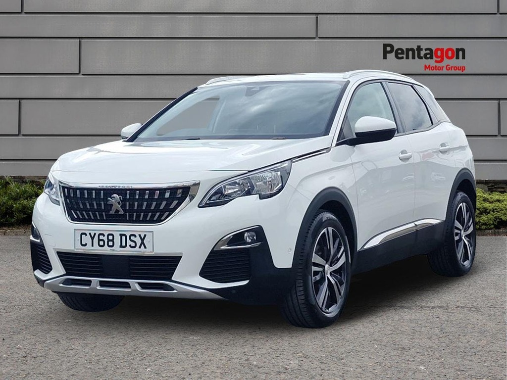 Peugeot 3008 1.5 Bluehdi Allure Suv Euro 6 S CY68DSX White #3