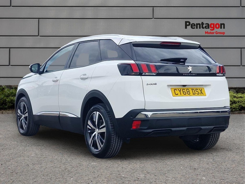 Peugeot 3008 1.5 Bluehdi Allure Suv Euro 6 S CY68DSX White #2