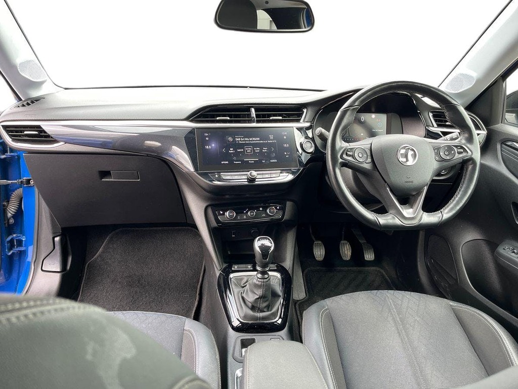 Vauxhall Corsa 1.2 Turbo Elite Nav Premium Hatchback M MA70ZKU Blue #6