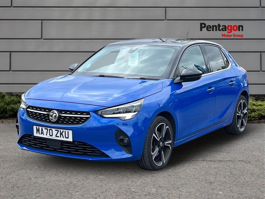 Vauxhall Corsa 1.2 Turbo Elite Nav Premium Hatchback M MA70ZKU Blue #3