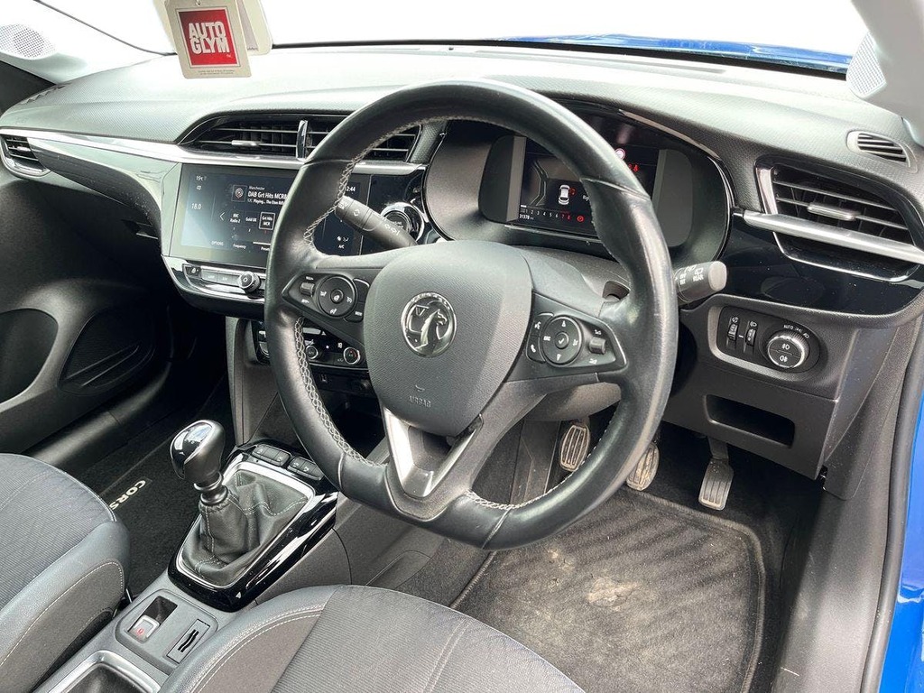 Vauxhall Corsa 1.2 Turbo Elite Nav Premium Hatchback M MA70ZKU Blue #5