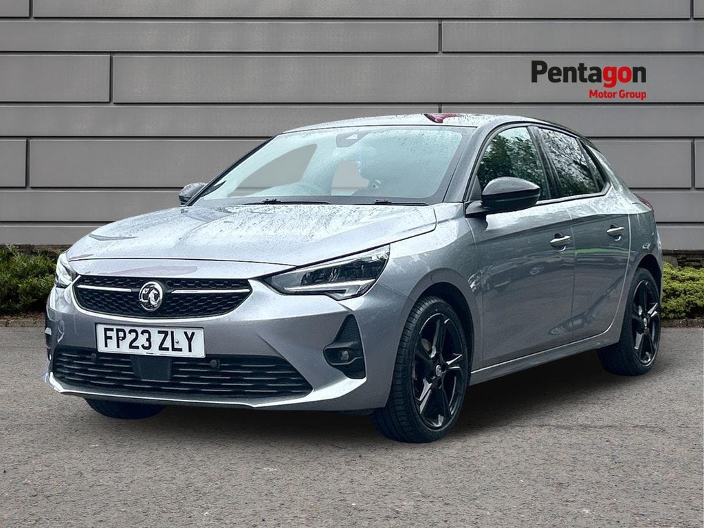 Vauxhall Corsa 1.2 Gs Hatchback Euro 6 75 Ps FP23ZLY Grey #3