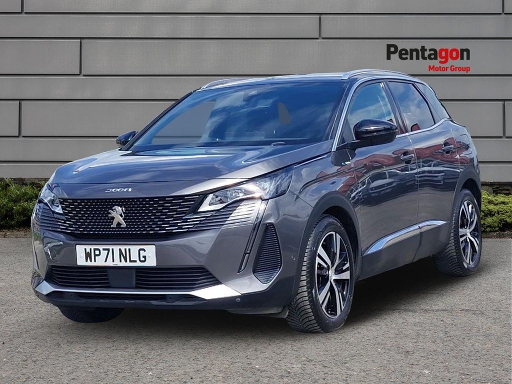 Peugeot 3008 1.6 13.2Kwh Gt Suv Plug In Hybrid E Eat Grey #3