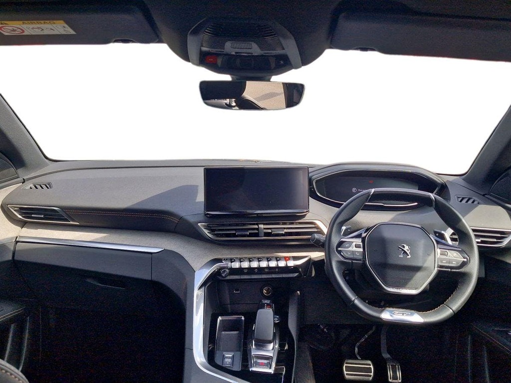 Peugeot 3008 1.6 13.2Kwh Gt Suv Plug In Hybrid E Eat Grey #6