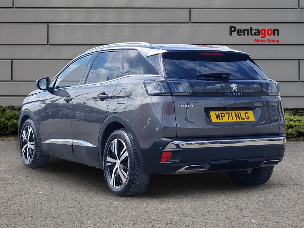 Peugeot 3008 1.6 13.2Kwh Gt Suv Plug In Hybrid E Eat Grey #2