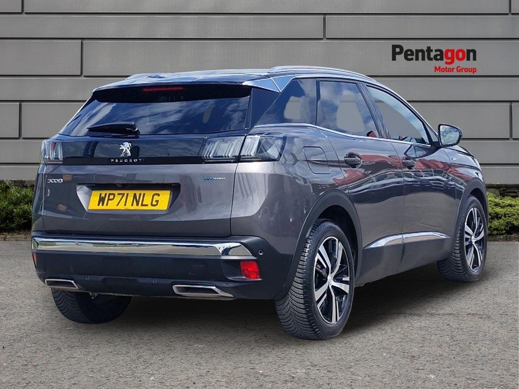 Peugeot 3008 1.6 13.2Kwh Gt Suv Plug In Hybrid E Eat Grey #4