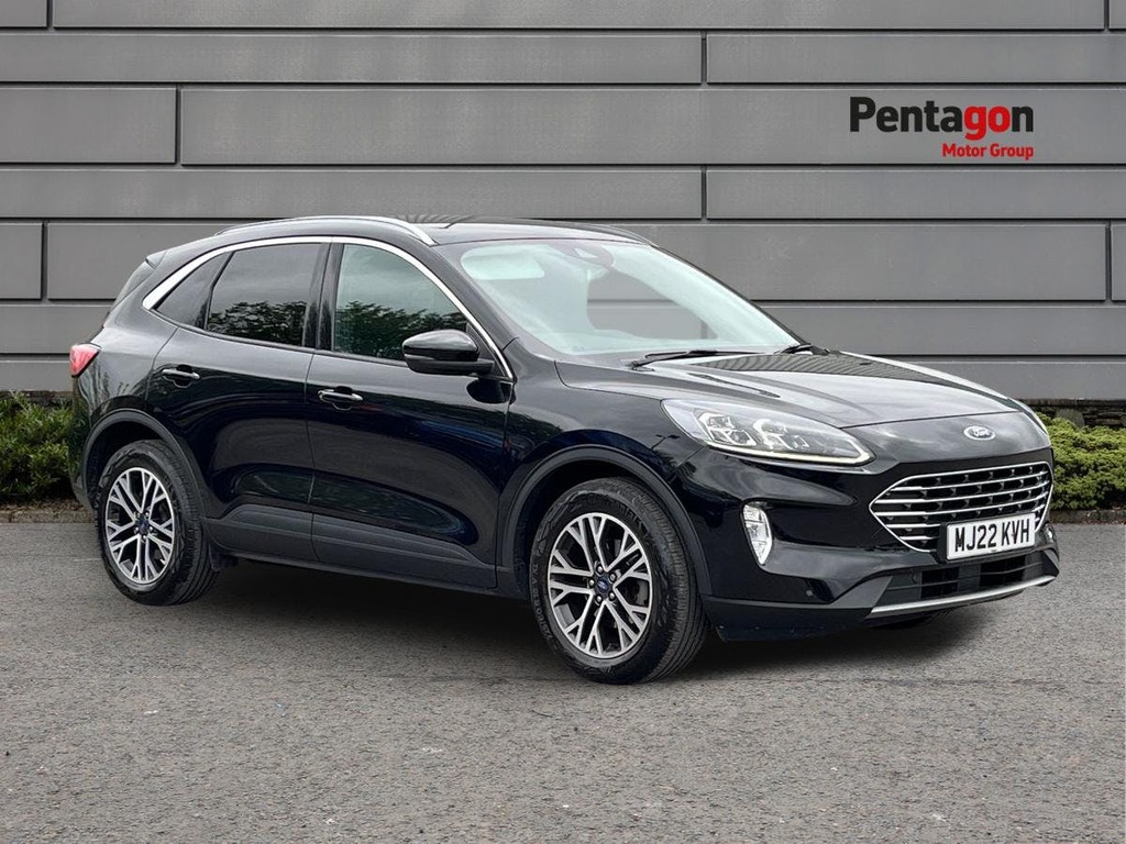 Ford Kuga 1.5 Ecoblue Titanium Suv Euro 6 Black