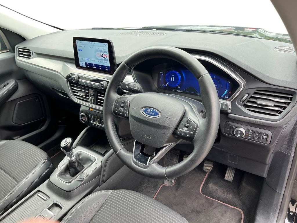 Ford Kuga 1.5 Ecoblue Titanium Suv Euro 6 Black #5
