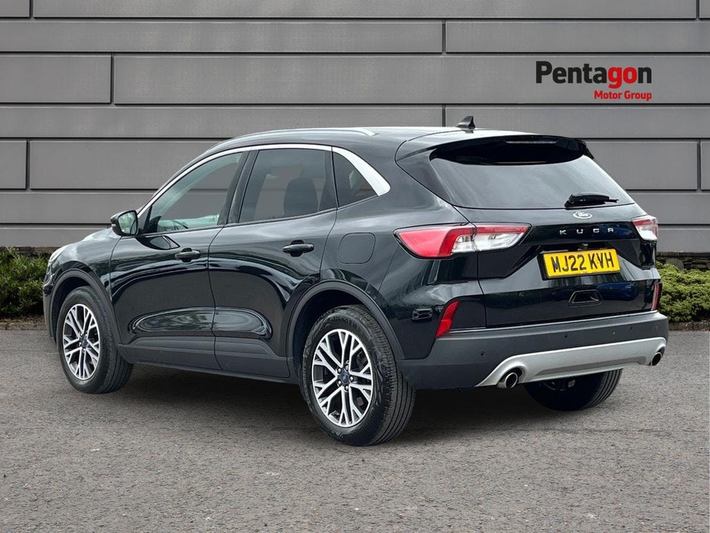 Ford Kuga 1.5 Ecoblue Titanium Suv Euro 6 Black #2