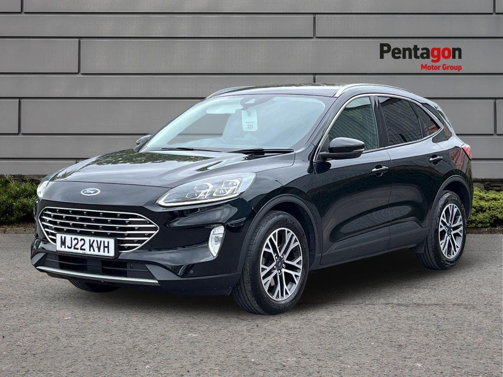 Ford Kuga 1.5 Ecoblue Titanium Suv Euro 6 Black #3