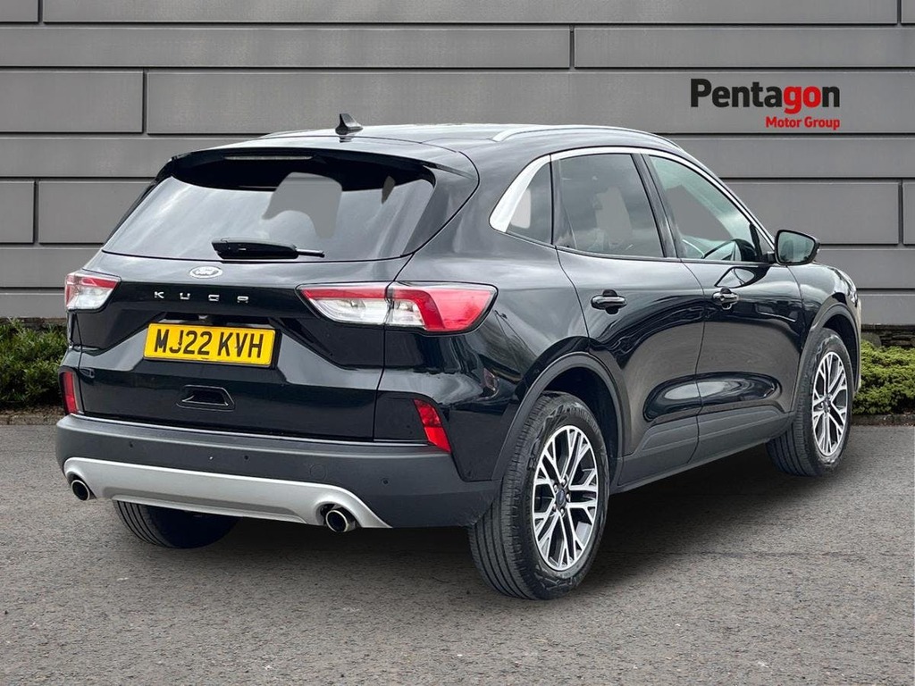 Ford Kuga 1.5 Ecoblue Titanium Suv Euro 6 Black #4