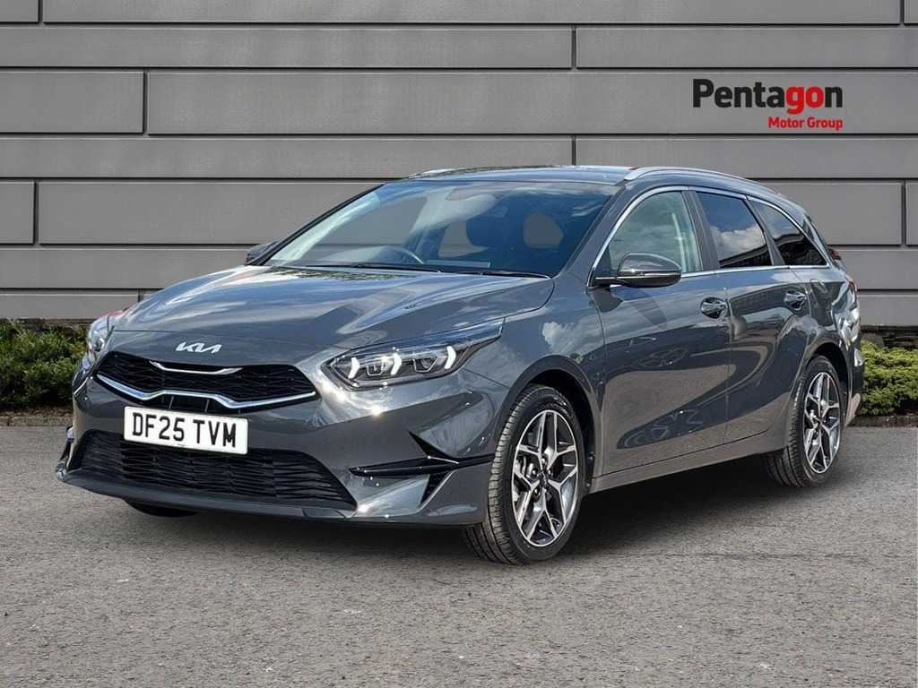 Kia Ceed 1.5 T Gdi 3 Sportswagon Euro 6 Grey #3