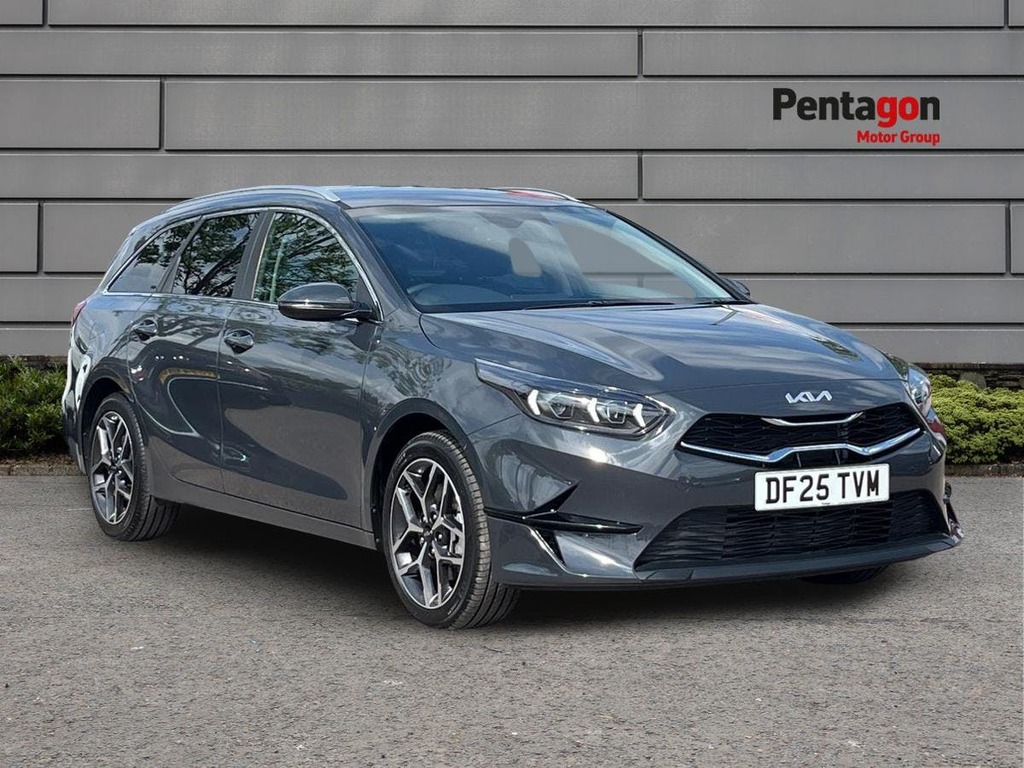 Kia Ceed 1.5 T Gdi 3 Sportswagon Euro 6 Grey