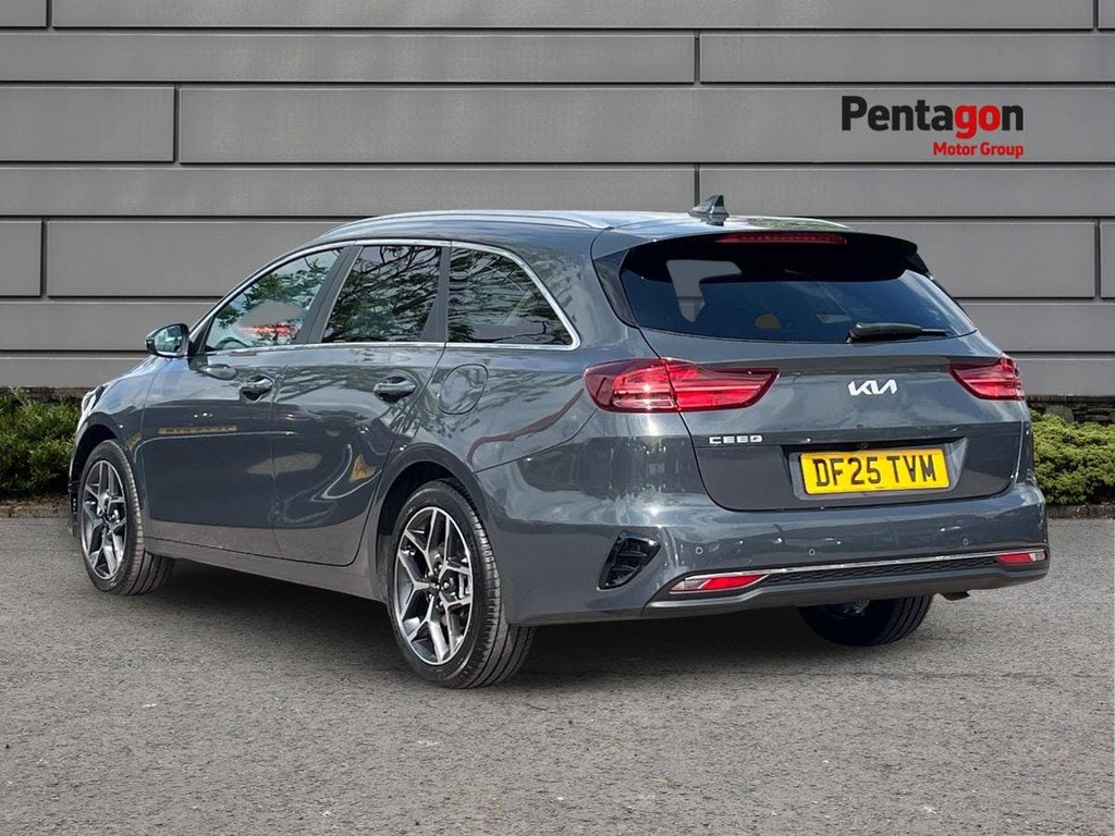 Kia Ceed 1.5 T Gdi 3 Sportswagon Euro 6 Grey #2