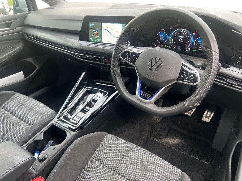 Volkswagen e-Golf 1.4 Tsi 13Kwh Gte Hatchback Plug In Hyb Grey #5