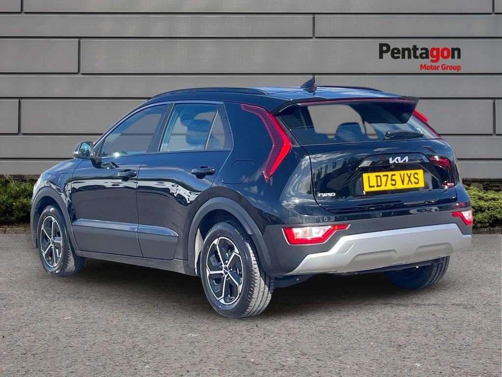 Kia Niro 1.6 Gdi 11.1Kwh 2 Suv Plug In Hybrid Dc LD75VXS Black #2