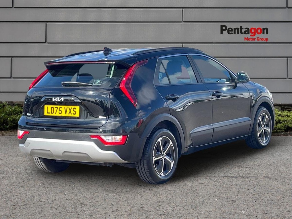 Kia Niro 1.6 Gdi 11.1Kwh 2 Suv Plug In Hybrid Dc LD75VXS Black #4