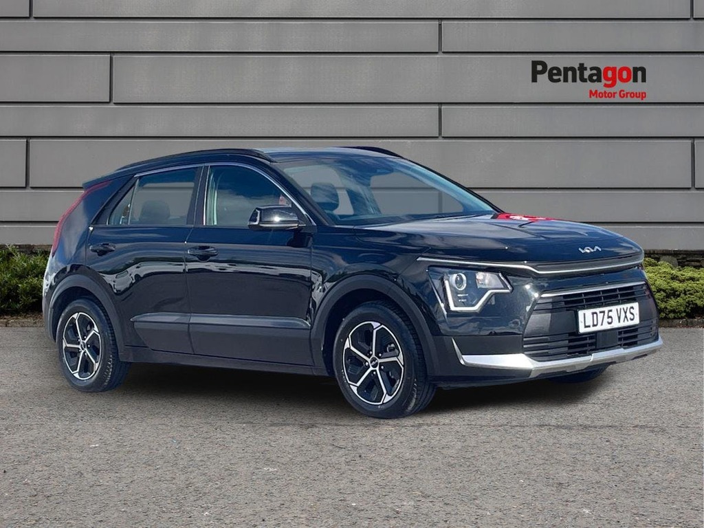 Kia Niro 1.6 Gdi 11.1Kwh 2 Suv Plug In Hybrid Dc Black