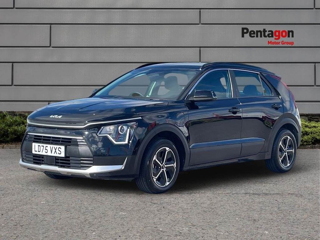 Kia Niro 1.6 Gdi 11.1Kwh 2 Suv Plug In Hybrid Dc LD75VXS Black #3