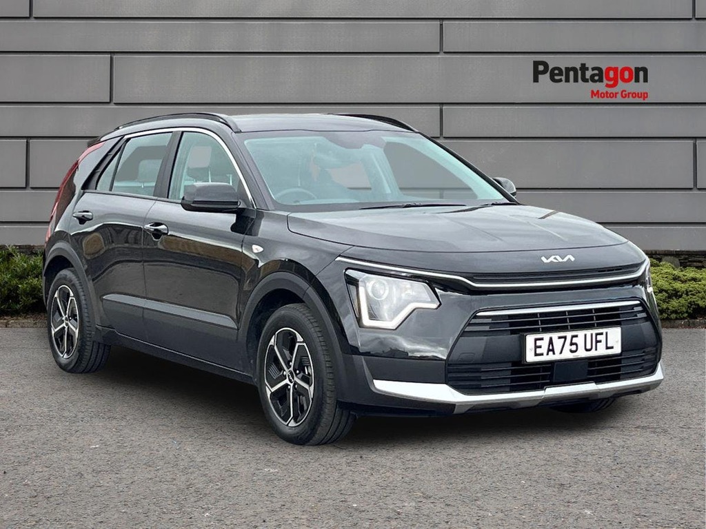 Kia Niro 1.6H Gdi 2 Suv Hybrid Dct Euro 6 Ss Black
