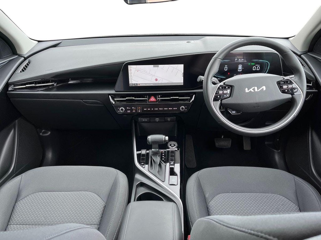 Kia Niro 1.6H Gdi 2 Suv Hybrid Dct Euro 6 Ss EA75UFL Black #6