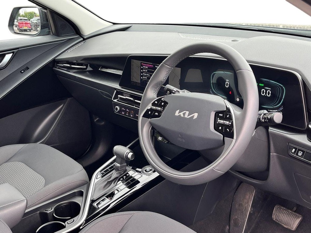 Kia Niro 1.6H Gdi 2 Suv Hybrid Dct Euro 6 Ss EA75UFL Black #5