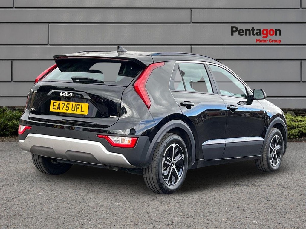 Kia Niro 1.6H Gdi 2 Suv Hybrid Dct Euro 6 Ss EA75UFL Black #4