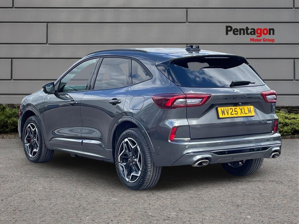 Ford Kuga 2.5 Duratec 14.4Kwh St Line X Suv Plug WV25XLM Grey #2