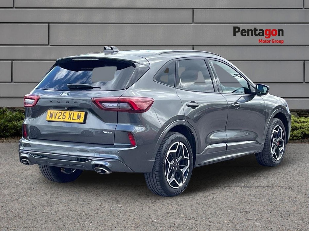 Ford Kuga 2.5 Duratec 14.4Kwh St Line X Suv Plug WV25XLM Grey #4