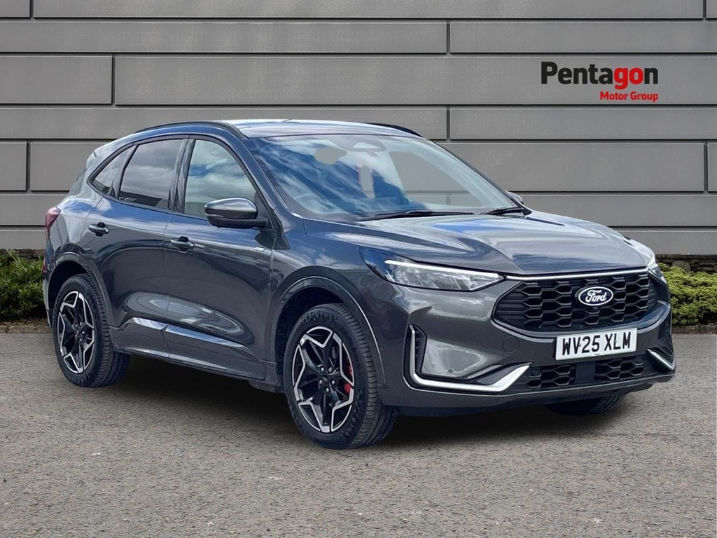 Ford Kuga 2.5 Duratec 14.4Kwh St Line X Suv Plug Grey