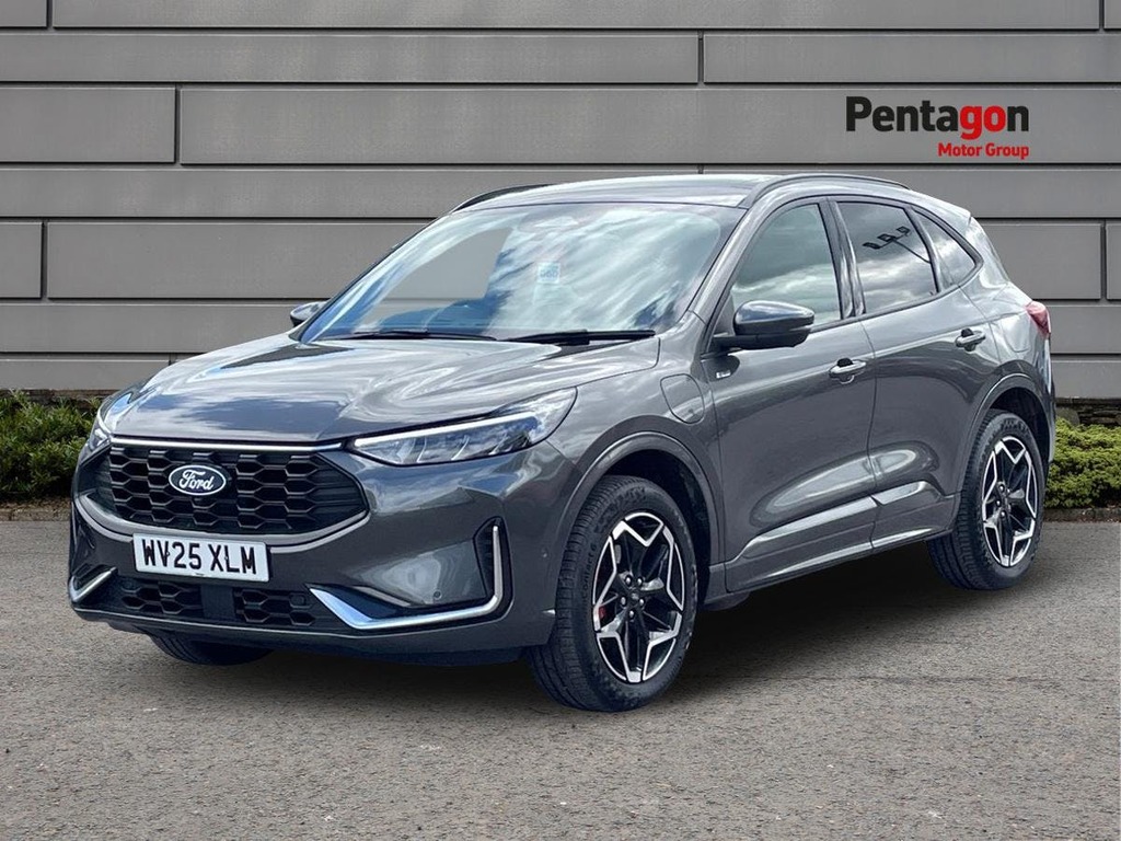 Ford Kuga 2.5 Duratec 14.4Kwh St Line X Suv Plug WV25XLM Grey #3