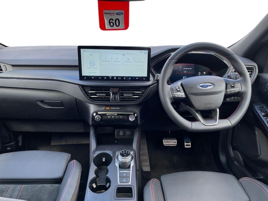 Ford Kuga 2.5 Duratec 14.4Kwh St Line X Suv Plug WV25XLM Grey #6