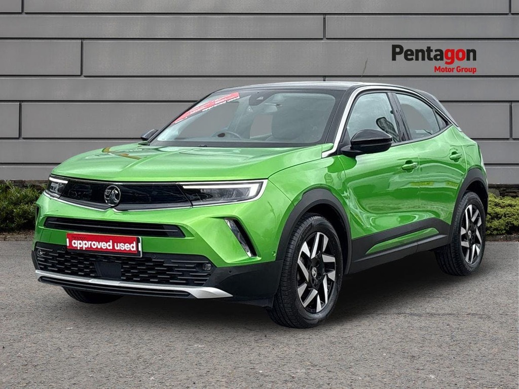 Vauxhall Mokka-e 50Kwh Elite Premium Suv 136 Ps DN22XNM Green #3