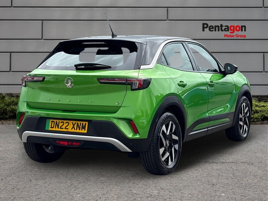 Vauxhall Mokka-e 50Kwh Elite Premium Suv 136 Ps DN22XNM Green #4