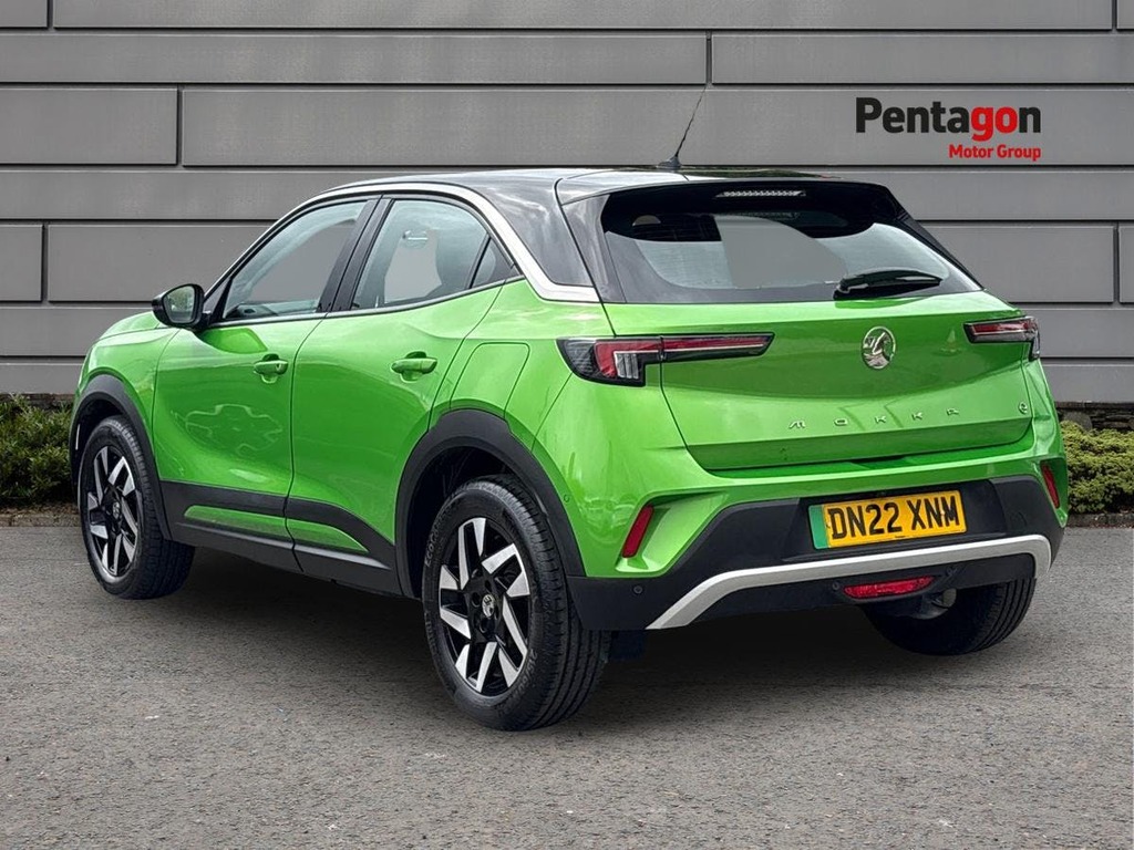 Vauxhall Mokka-e 50Kwh Elite Premium Suv 136 Ps DN22XNM Green #2