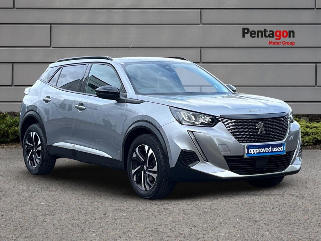 Peugeot 2008 1.2 Puretech Allure Premium Suv Silver