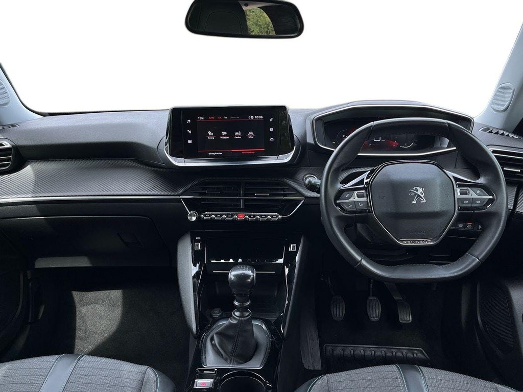 Peugeot 2008 1.2 Puretech Allure Premium Suv LD22CUJ Silver #6