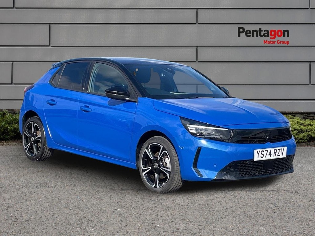 Vauxhall Corsa 1.2 Turbo Gs Hatchback Euro 6 S YS74RZV Blue