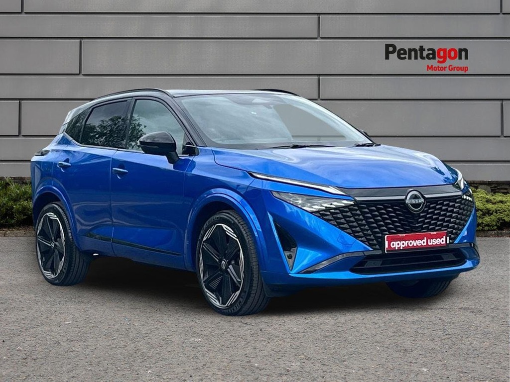 Nissan Qashqai 1.3 Dig T Mhev N Design Suv Hybrid Xtro Blue