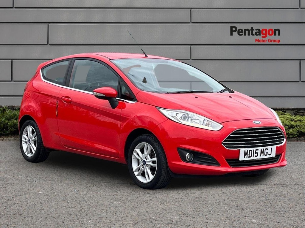 Ford Fiesta 1.25 Zetec Hatchback Euro 6 82 Red