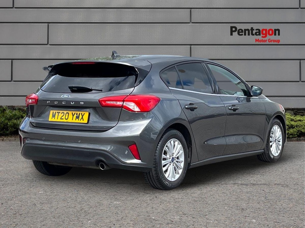 Ford Focus 1.0T Ecoboost Titanium Hatchback MT20YMX Grey #4