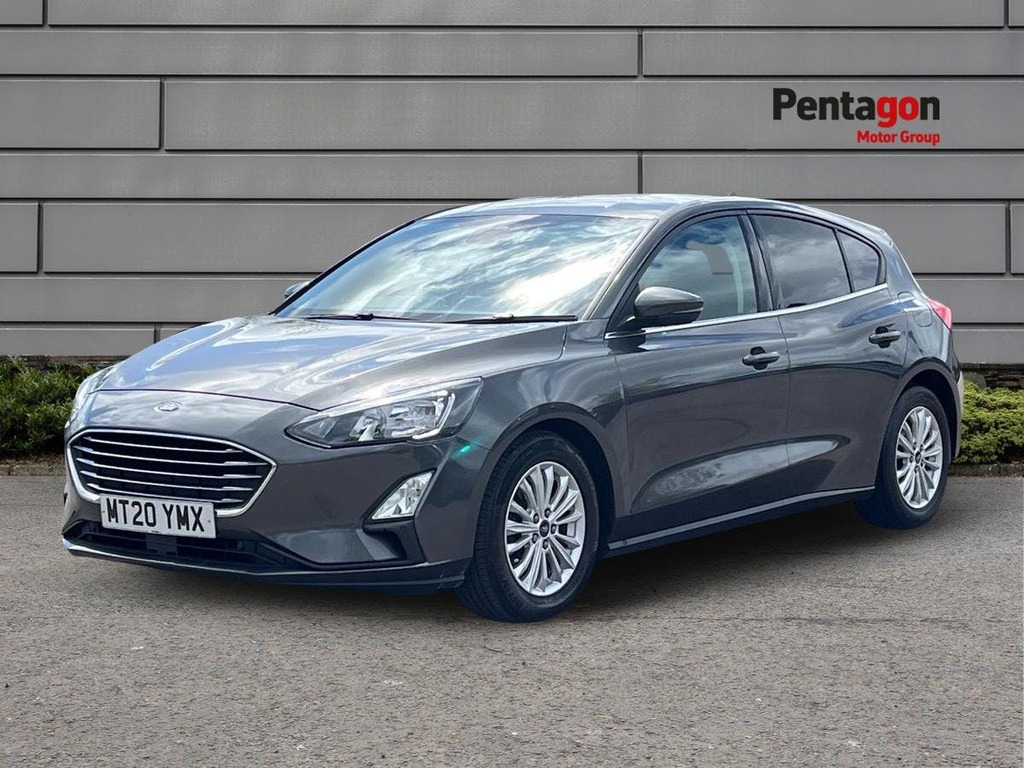 Ford Focus 1.0T Ecoboost Titanium Hatchback MT20YMX Grey #3