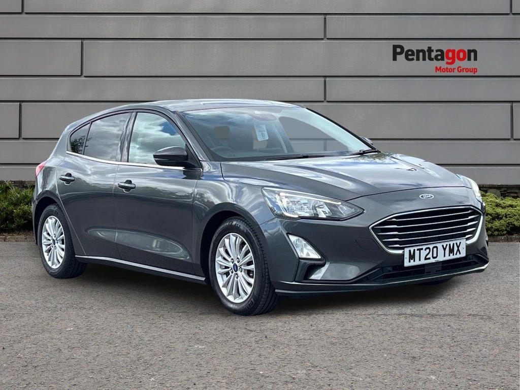 Ford Focus 1.0T Ecoboost Titanium Hatchback Grey