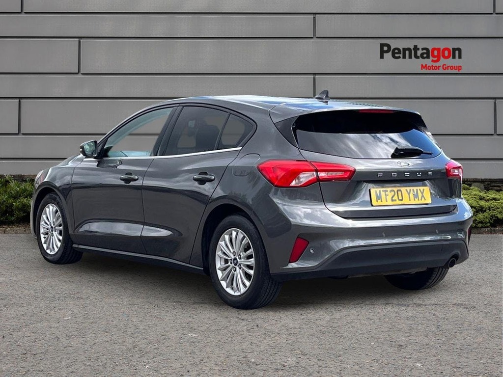 Ford Focus 1.0T Ecoboost Titanium Hatchback MT20YMX Grey #2