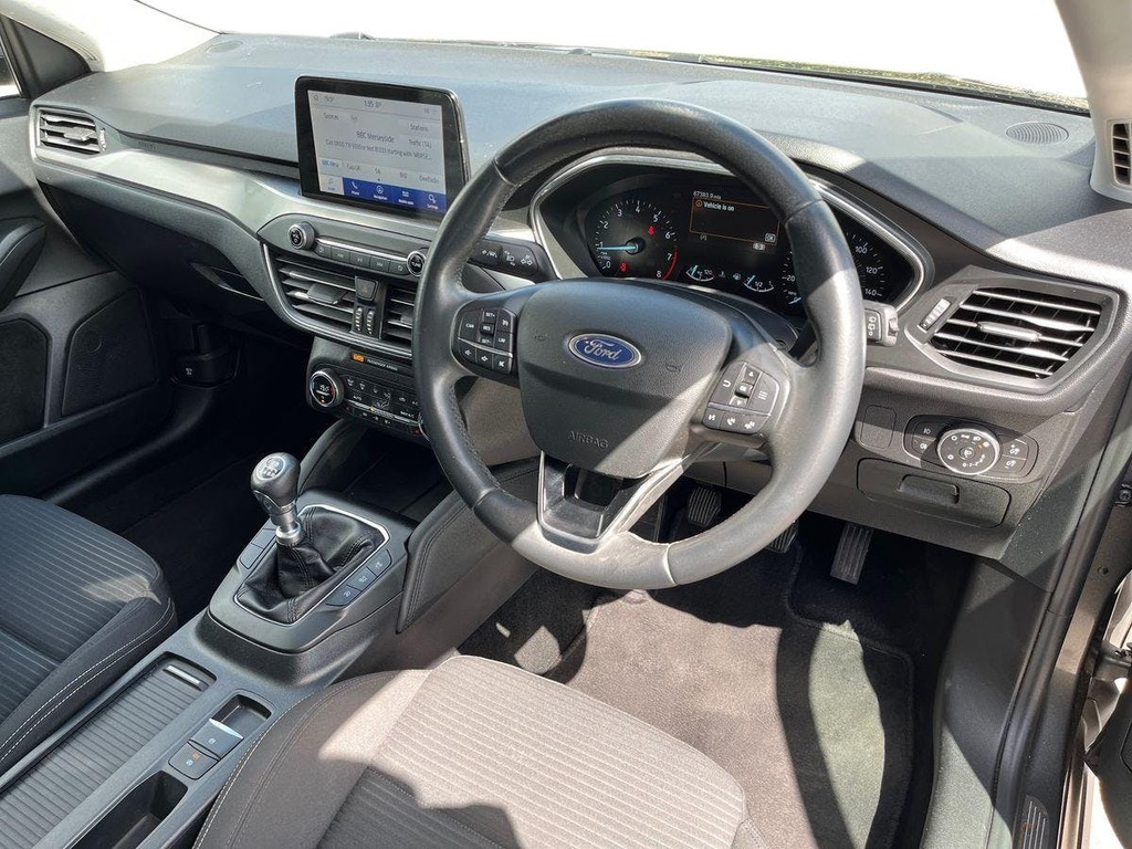Ford Focus 1.0T Ecoboost Titanium Hatchback MT20YMX Grey #5