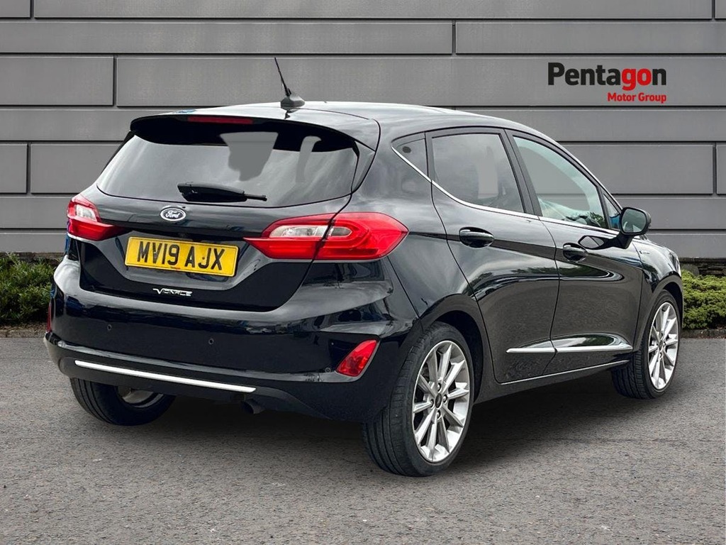 Ford Fiesta 1.0T Ecoboost Gpf Vignale Hatchback Man MV19AJX Black #4