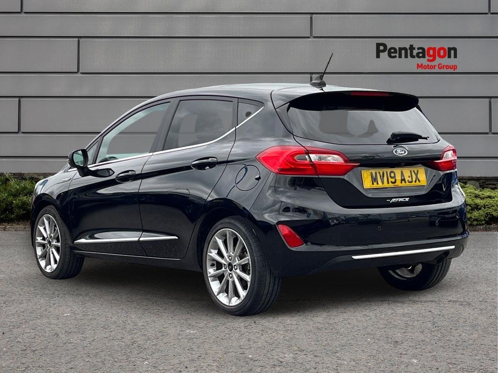 Ford Fiesta 1.0T Ecoboost Gpf Vignale Hatchback Man MV19AJX Black #2