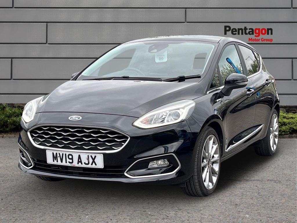 Ford Fiesta 1.0T Ecoboost Gpf Vignale Hatchback Man MV19AJX Black #3